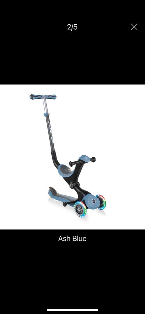 Globber GO UP Deluxe Scooter, Sports Equipment, Sports & Games, Skates