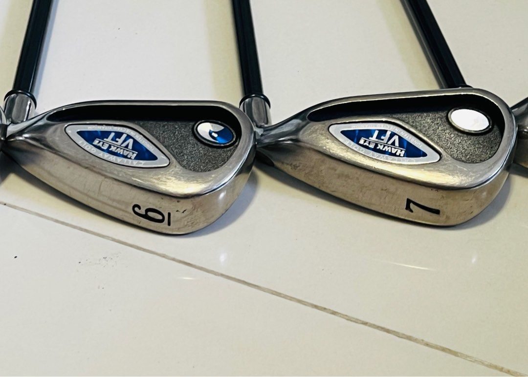 Callaway Golf Hawk Eye VFT Irons, Sports Equipment, Sports & Games