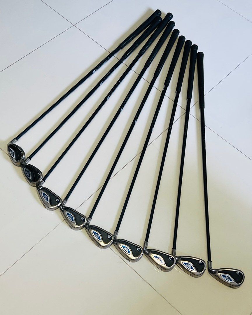 Callaway Golf Hawk Eye VFT Irons, Sports Equipment, Sports & Games