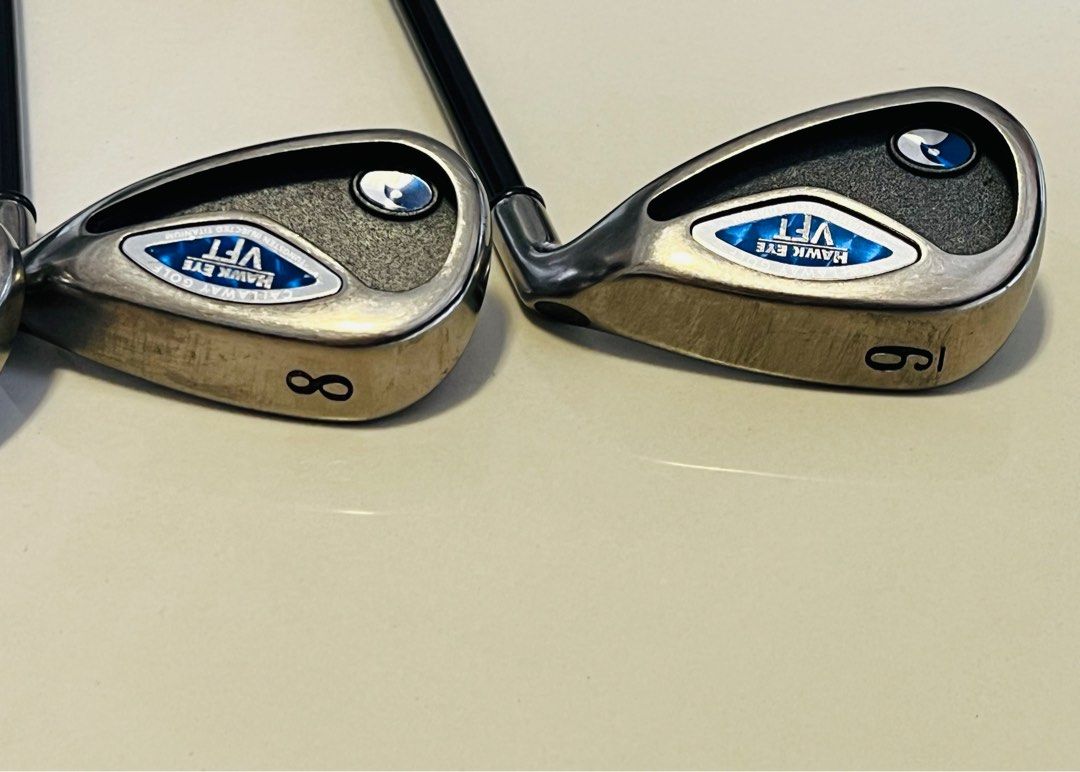 Callaway Golf Hawk Eye VFT Irons, Sports Equipment, Sports & Games