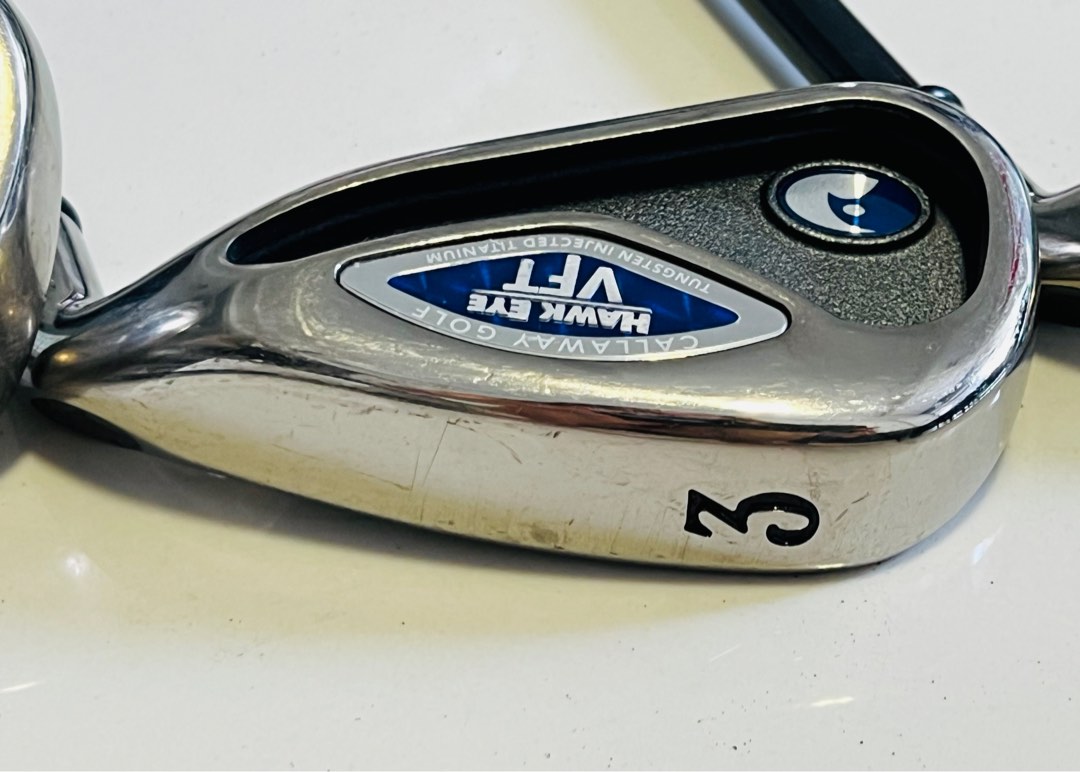 Callaway Golf Hawk Eye VFT Irons, Sports Equipment, Sports & Games