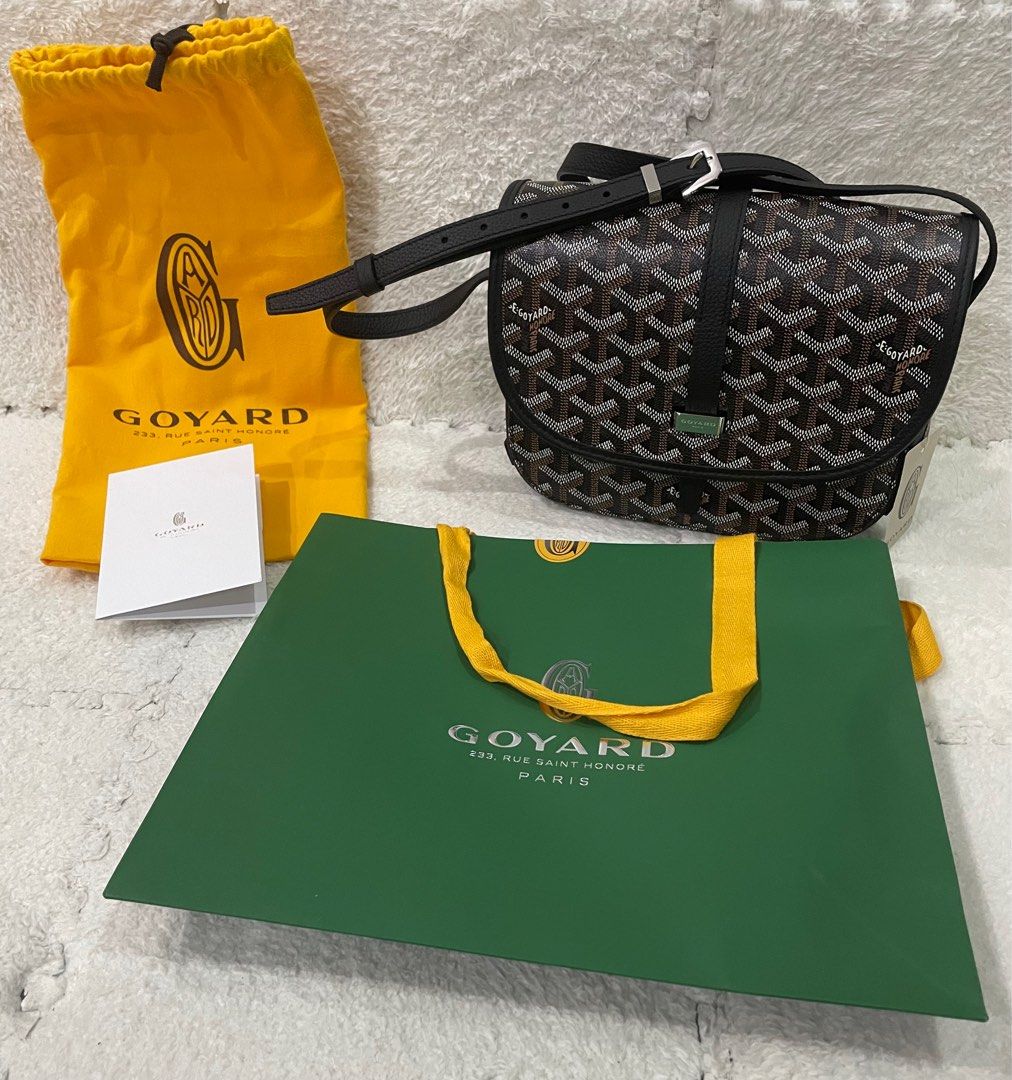 Pre-order Goyard Belvedere PM Satchel Flap Bag, Luxury, Bags & Wallets on  Carousell