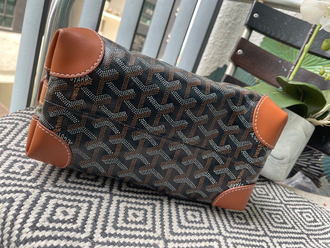 Goyard Boeing 25 Toiletry Bag, Women's Fashion, Bags & Wallets