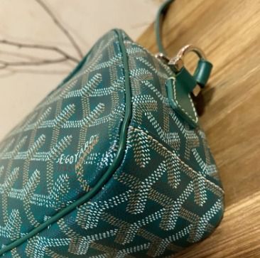 Goyard Green Vert Cap Camera Bag, Luxury, Bags & Wallets on Carousell