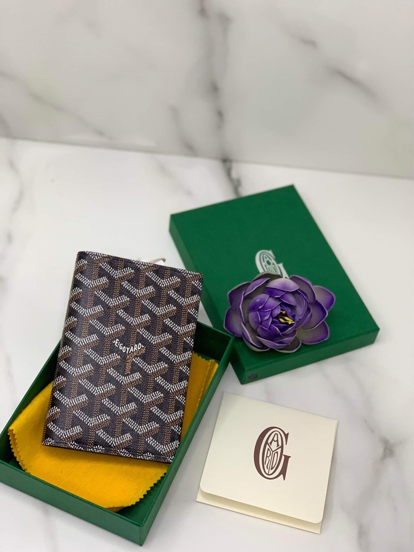 Goyard Passport Holder Black On Carousell goyard-passport-holder-black-on-carousell