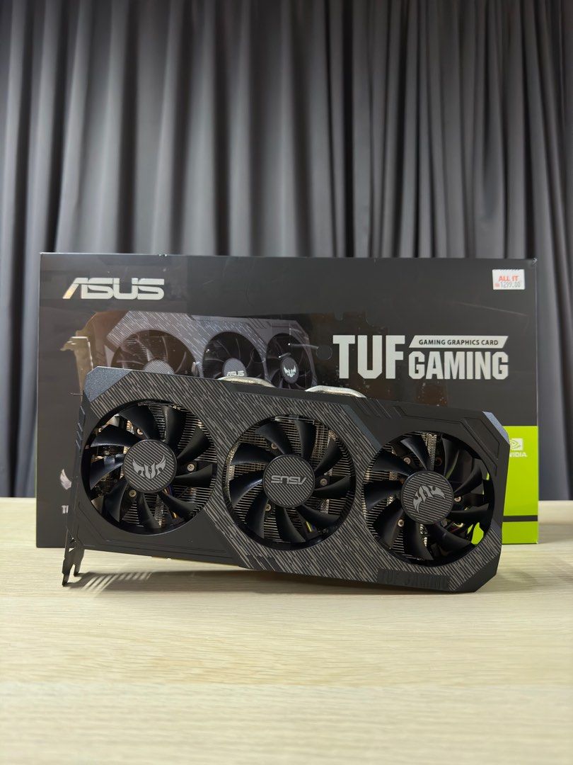 Asus 1660 best sale super 3 fan