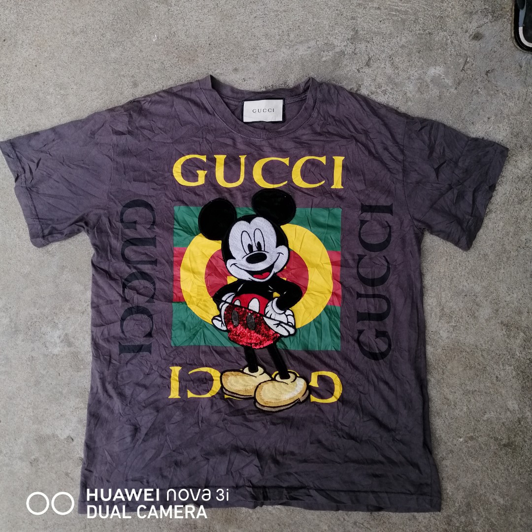 Gucci Red x MLB Yankees Graphic Print Sweater L