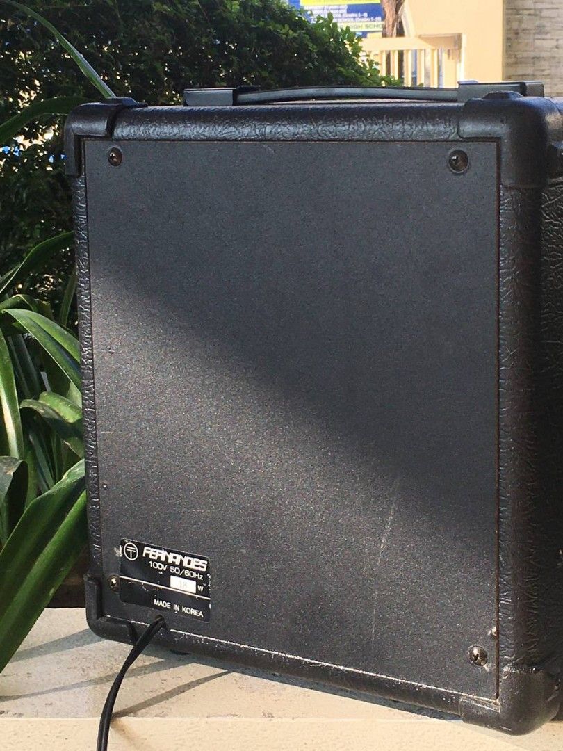 Guitar Amplifier Target TX10 by Fernandes, Audio, Soundbars, Speakers