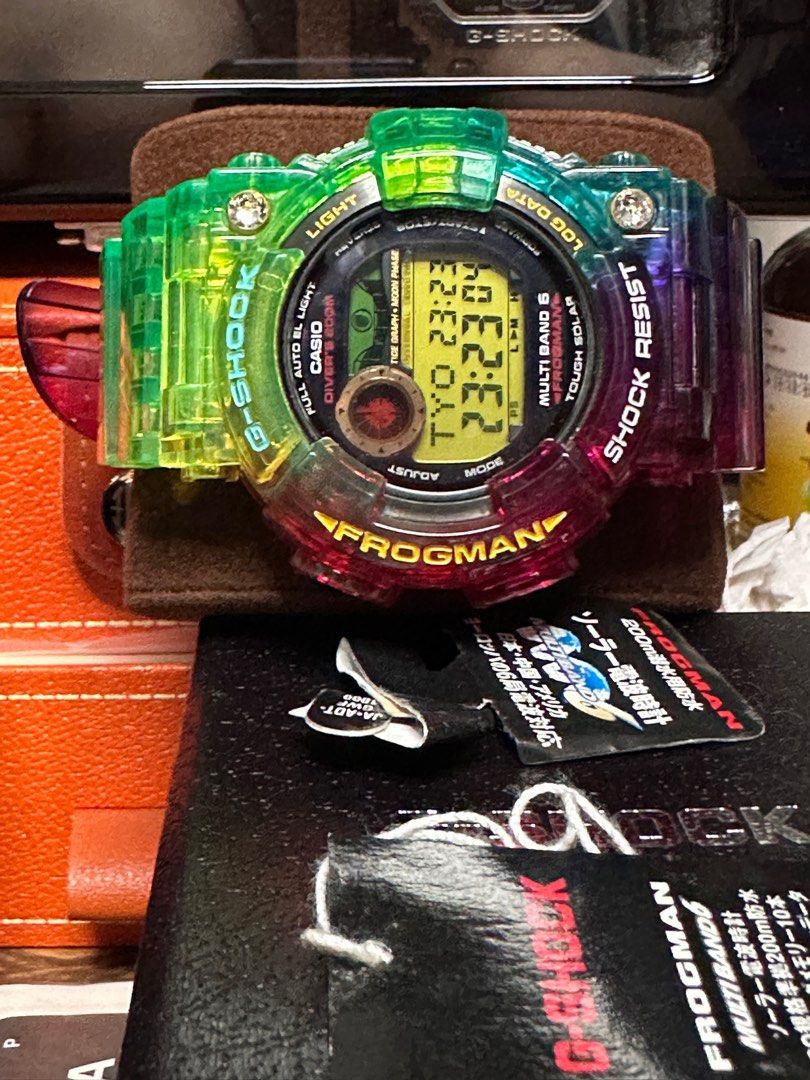 全改黑千蛙GWF-1000-1JF, 男裝, 手錶及配件, 手錶- Carousell