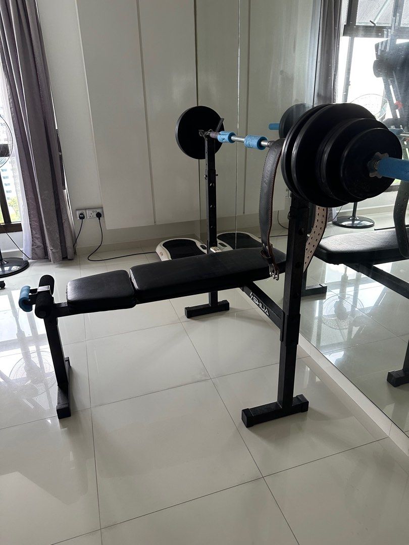 Gym Equipment Sports Equipment Exercise Fitness Weights