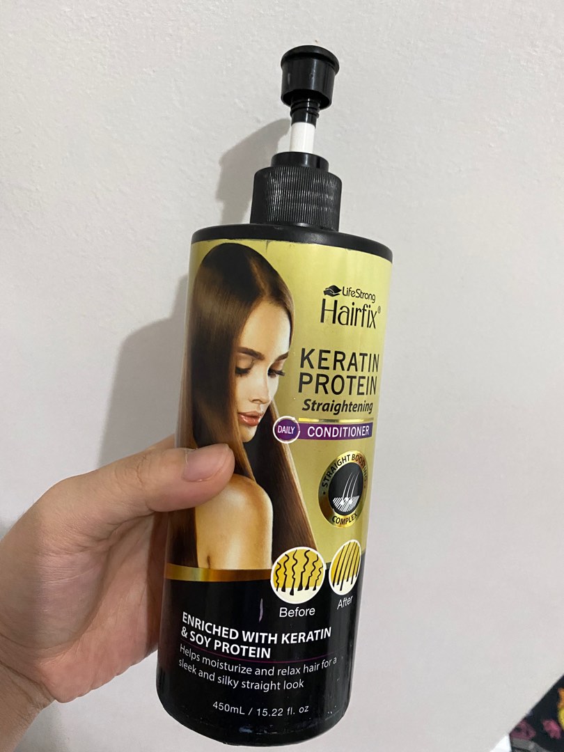 HAIRFIX KERATIN PROTEIN on Carousell