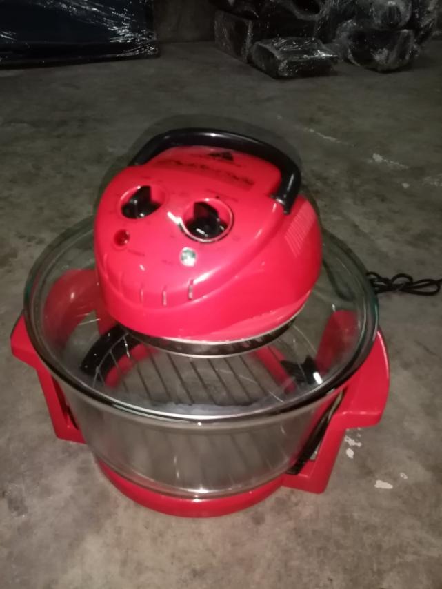 Hanabishi Turbo Broiler MODEL HTB128, TV & Home Appliances, Kitchen