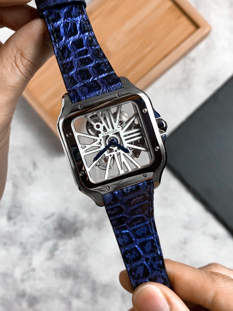 Cartier santos sales quickswitch straps