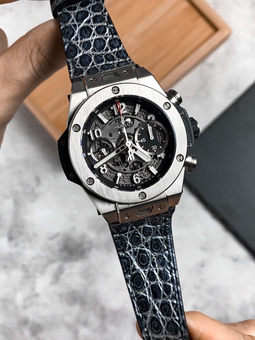 Hublot alligator strap store