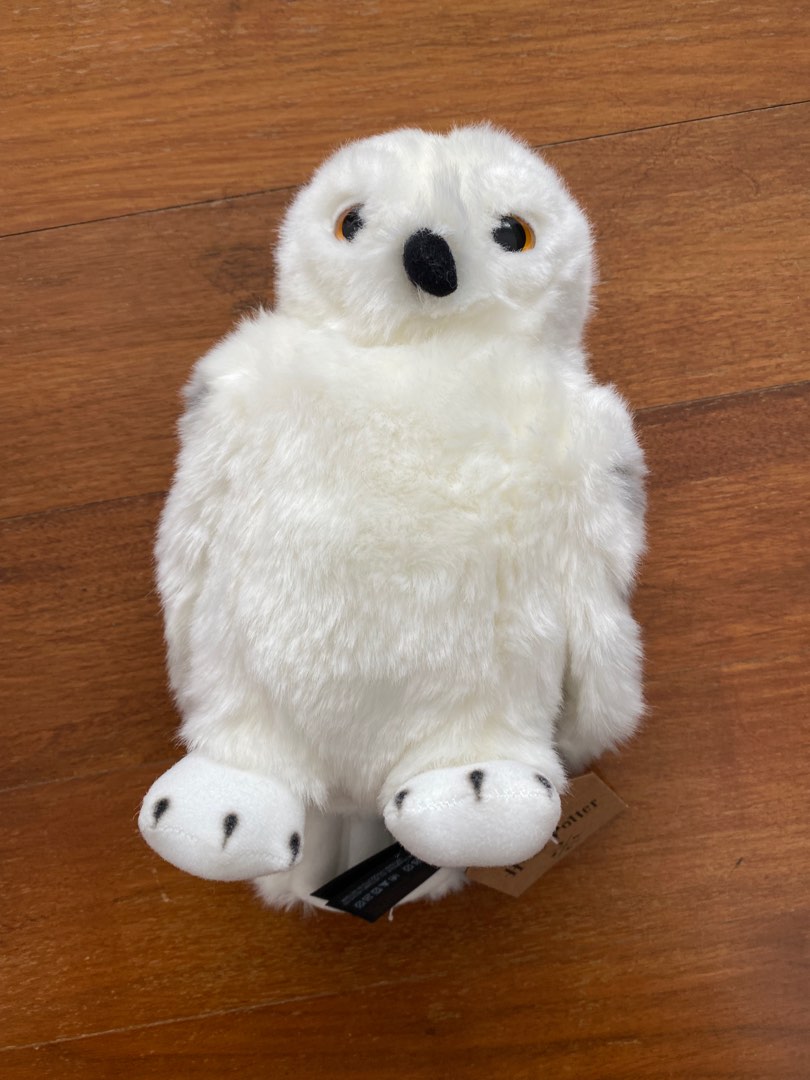 Harry Potter Hedwig Owl Stuffed Soft Toy, Hobbies & Toys, Toys & Games