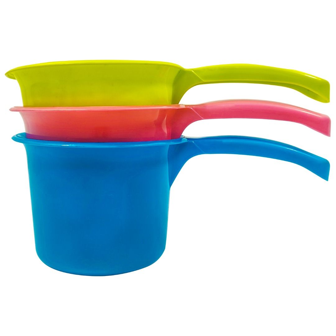 Heavy Duty Plastic Tabo Water Dipper with Spout Bathroom Accessories