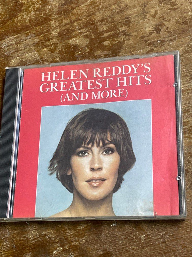 Helen Reddy - greatest hits and more, Hobbies & Toys, Music & Media ...