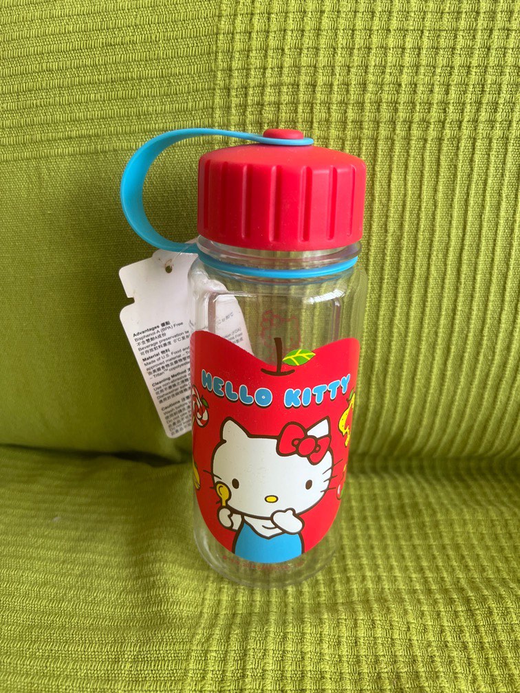 Hello Kitty Water Bottle, Furniture & Home Living, Kitchenware & Tableware, Water Bottles