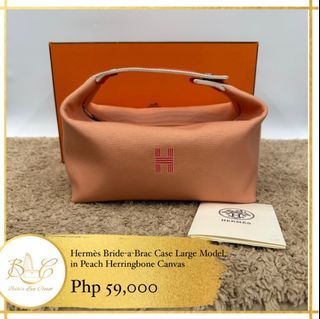 Hermes Bride-A-Brac Case PM – The Orange Box PH