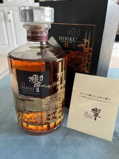 響威士忌櫻花車輪機場限定特別版, 嘢食& 嘢飲, 酒精飲料- Carousell