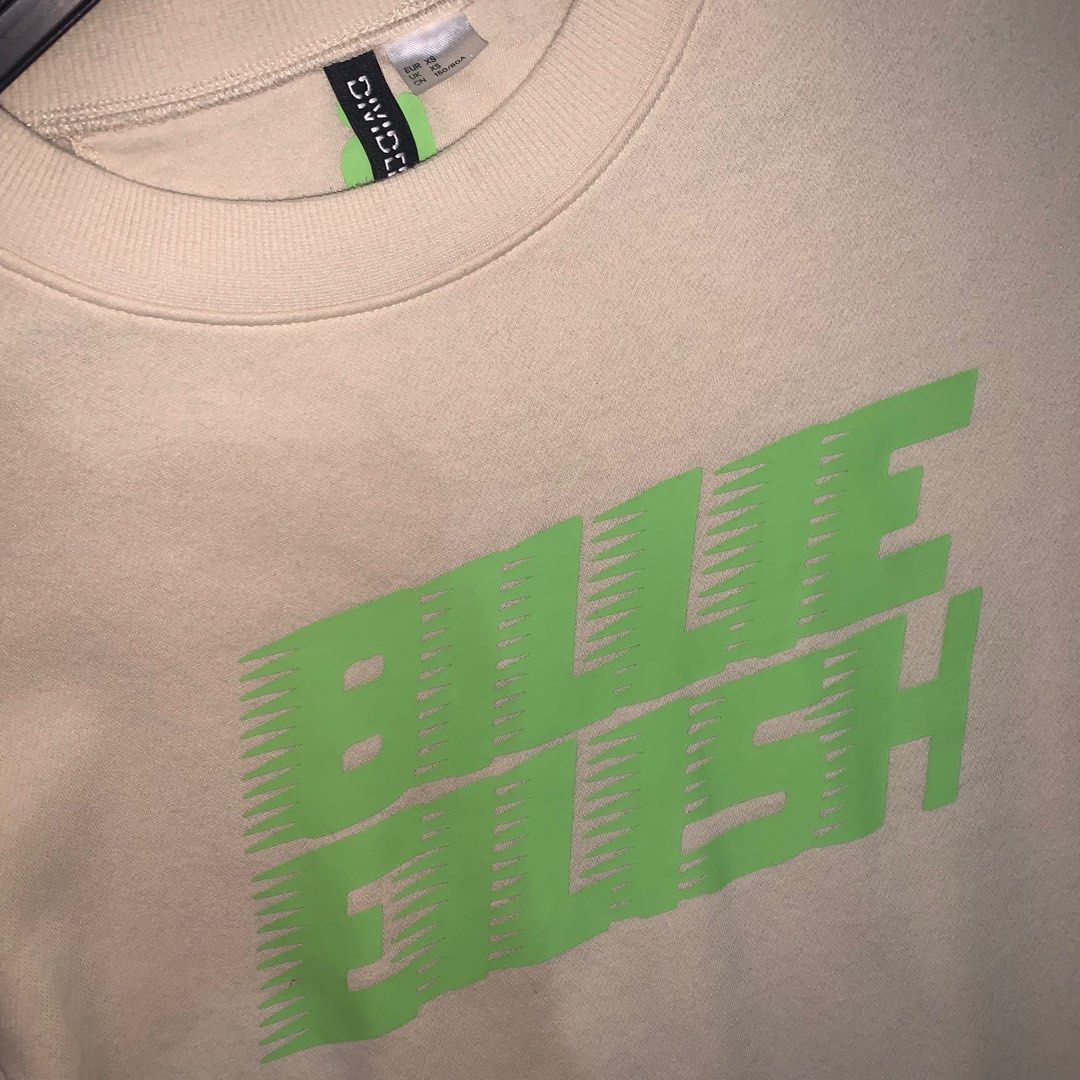 Billie eilish sweater h&m outlet