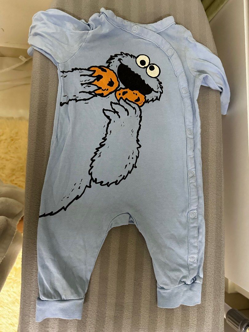 H M Sesame Street Cookie Monster Babies Kids Babies Kids