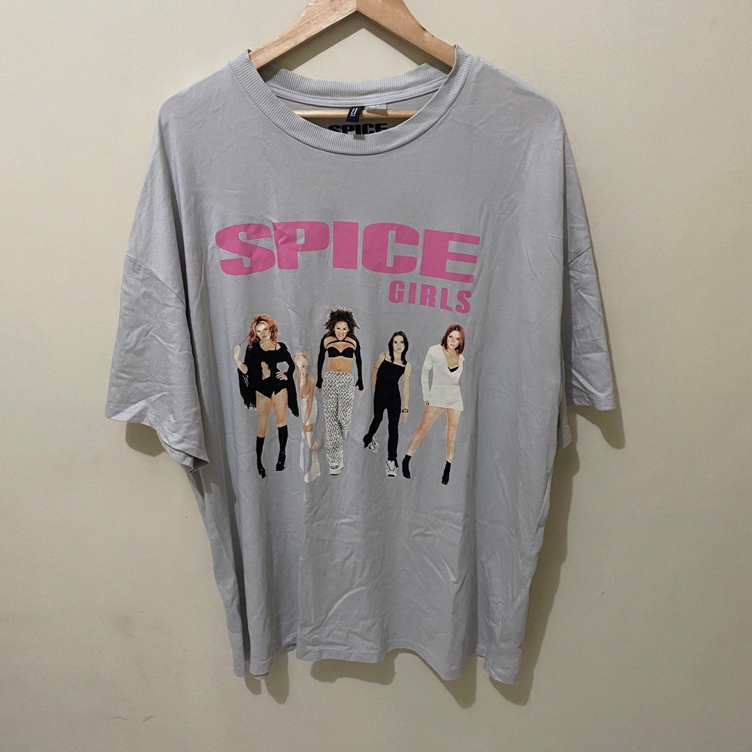 H M Spice Girl Tee Women s Fashion Tops Sleeveless on Carousell