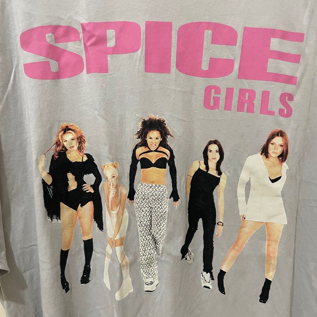 H M Spice Girl Tee Women s Fashion Tops Sleeveless on Carousell