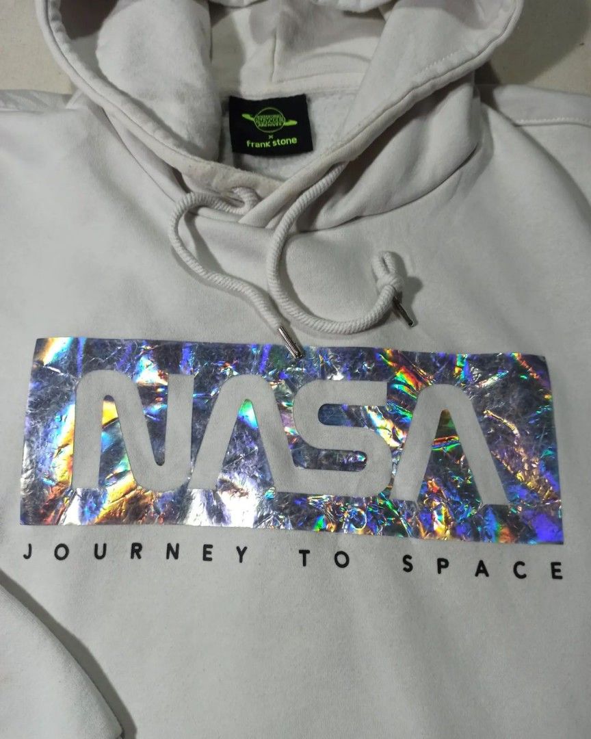 International sales space hoodie