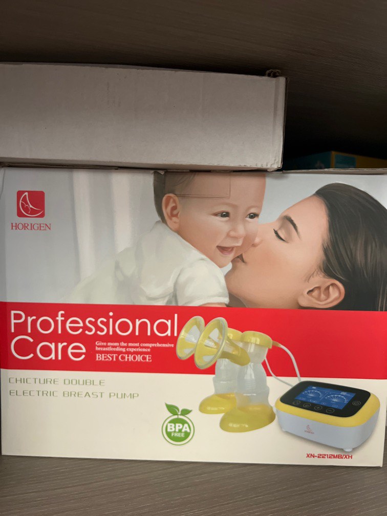 Horigen double electric Breast pump, Babies & Kids, Nursing & Feeding