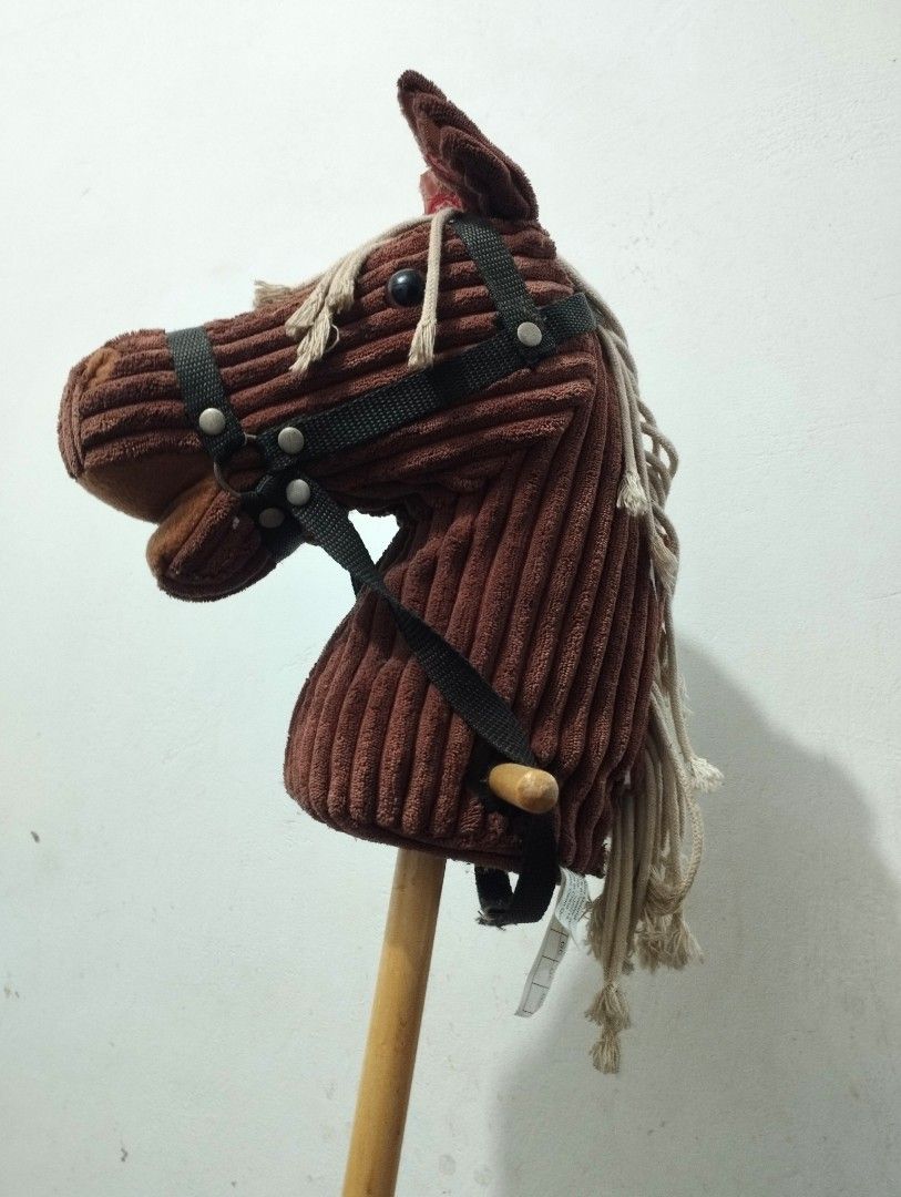 Horse Head Stick for Kids pretend play, Hobbies & Toys, Toys & Games on