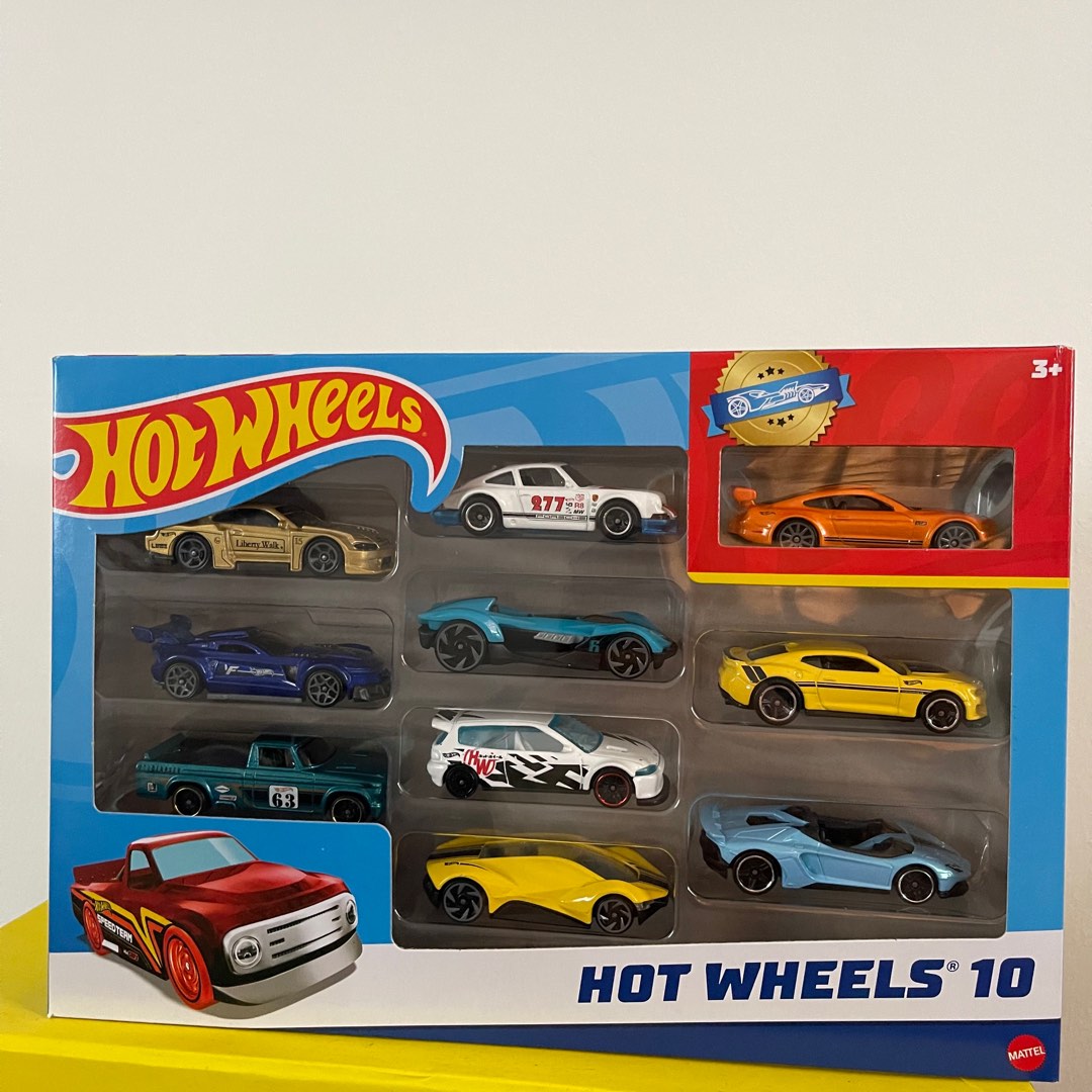 Hot wheels 10 pack sale