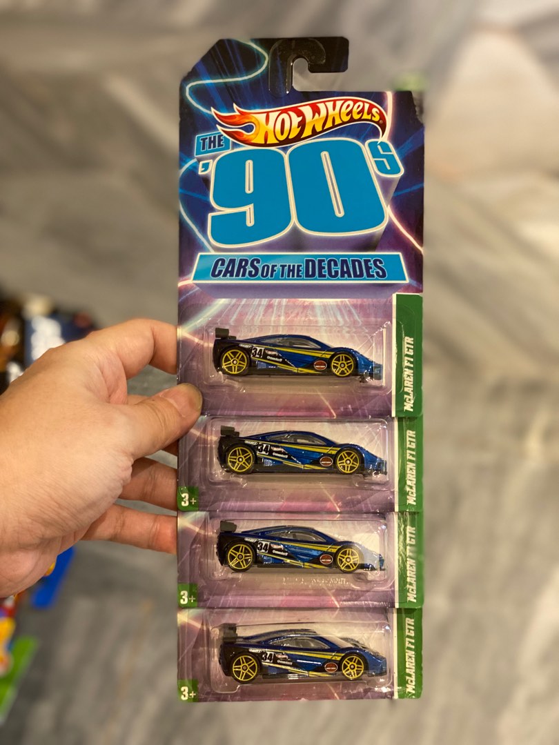 Hot wheels cars discount of the decades
