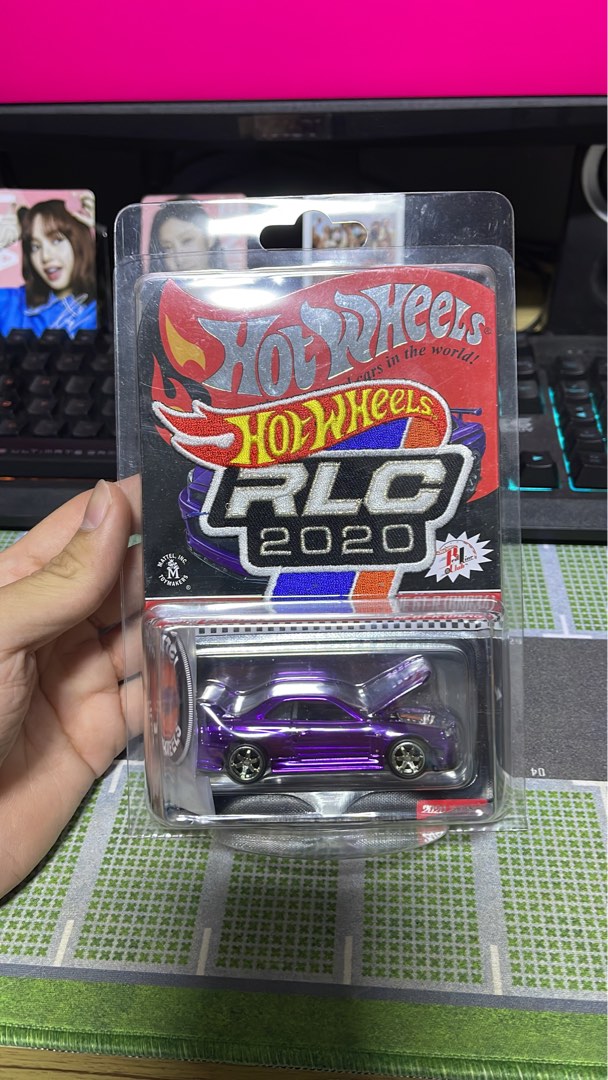 Hot wheels r34 rlc Purple, Hobbies & Toys, Toys & Games on Carousell