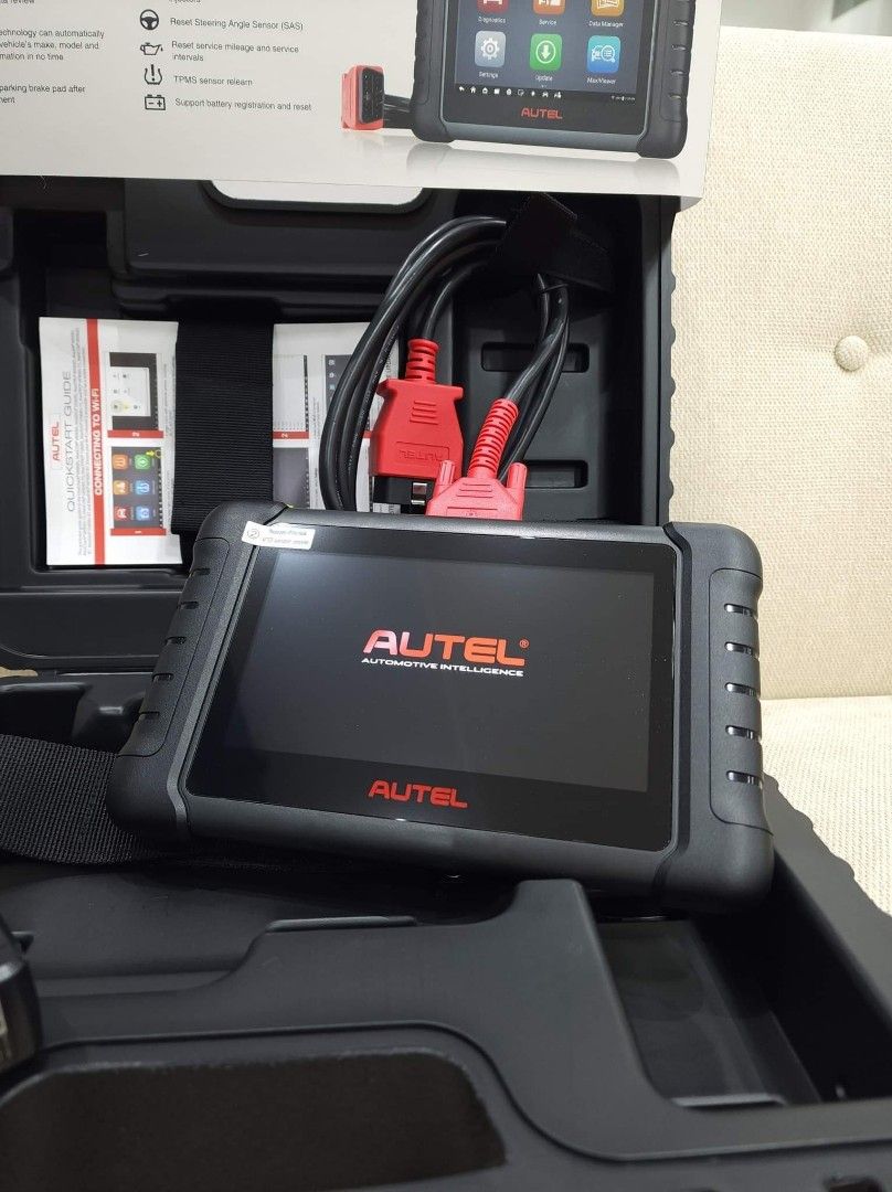 How to Check if Odometer / Mileage Is Tampered ? MS808S AUTEL, Car