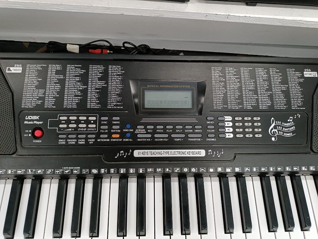 Huxley Light Up Keyboard, Audio, Other Audio Equipment on Carousell