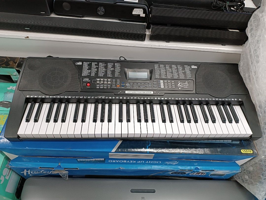 Huxley Light Up Keyboard, Audio, Other Audio Equipment on Carousell