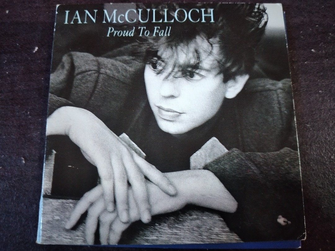 IAN MCCULLOCH Proud To Fall (3") CD Single / New Wave, Hobbies & Toys