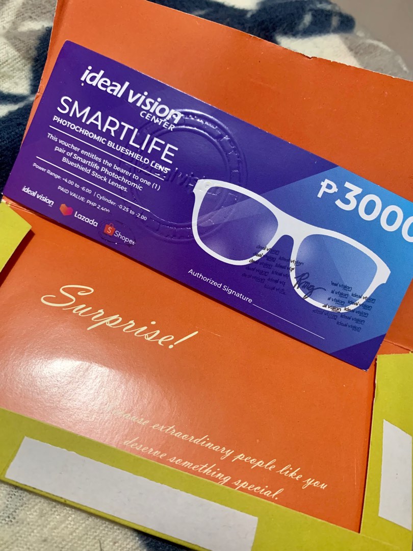 IDEAL VISION P3000 Worth Lens 3 in 1 PhotochromicUV ShieldGraded