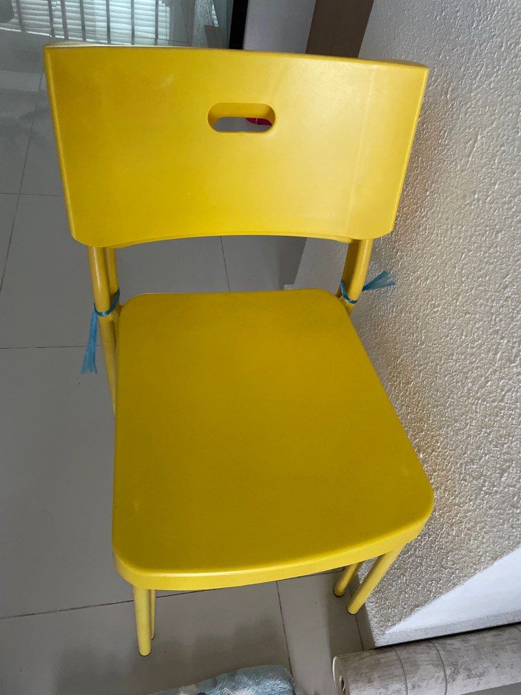 Ikea chairs 1 set, Furniture & Home Living, Furniture, Chairs on Carousell