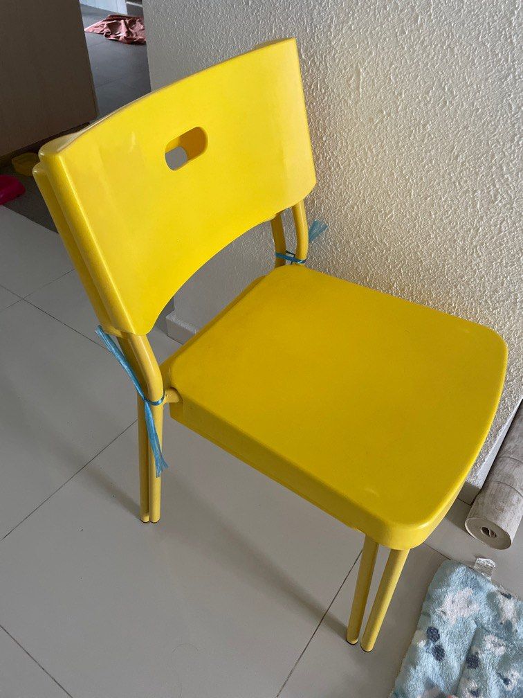 Ikea chairs 1 set, Furniture & Home Living, Furniture, Chairs on Carousell