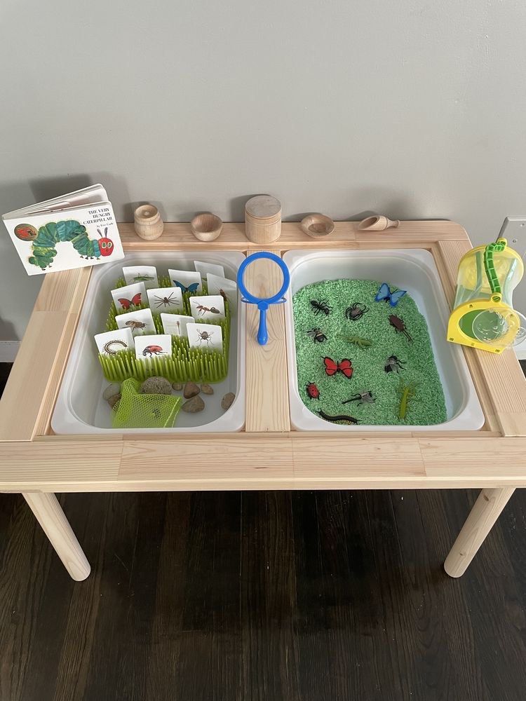 Our DIY Ikea Flisat Outdoor Sensory Table How We Montessori, 51 OFF