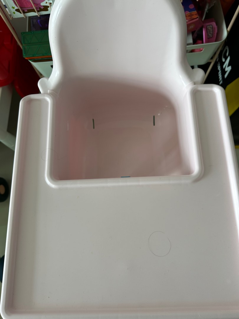 Ikea High Chair footrest footsie pink, Babies & Kids, Nursing & Feeding
