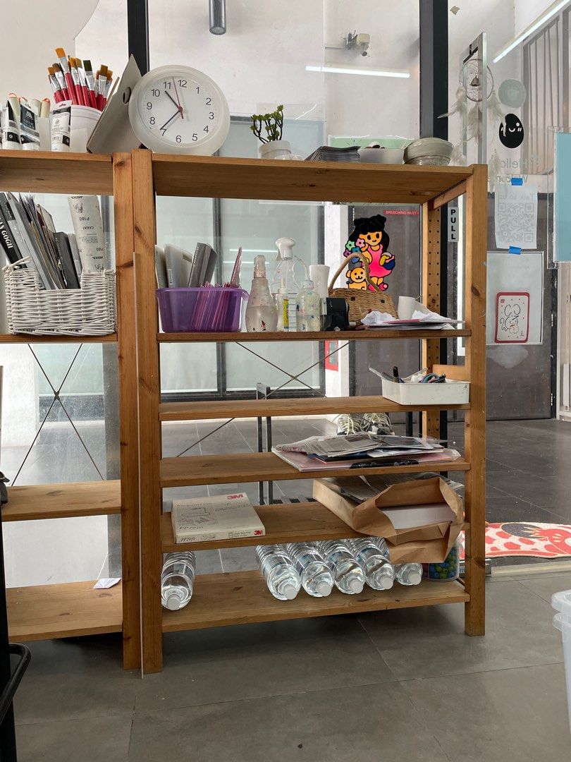 IKEA Ivar shelf, Furniture & Home Living, Furniture, Shelves,