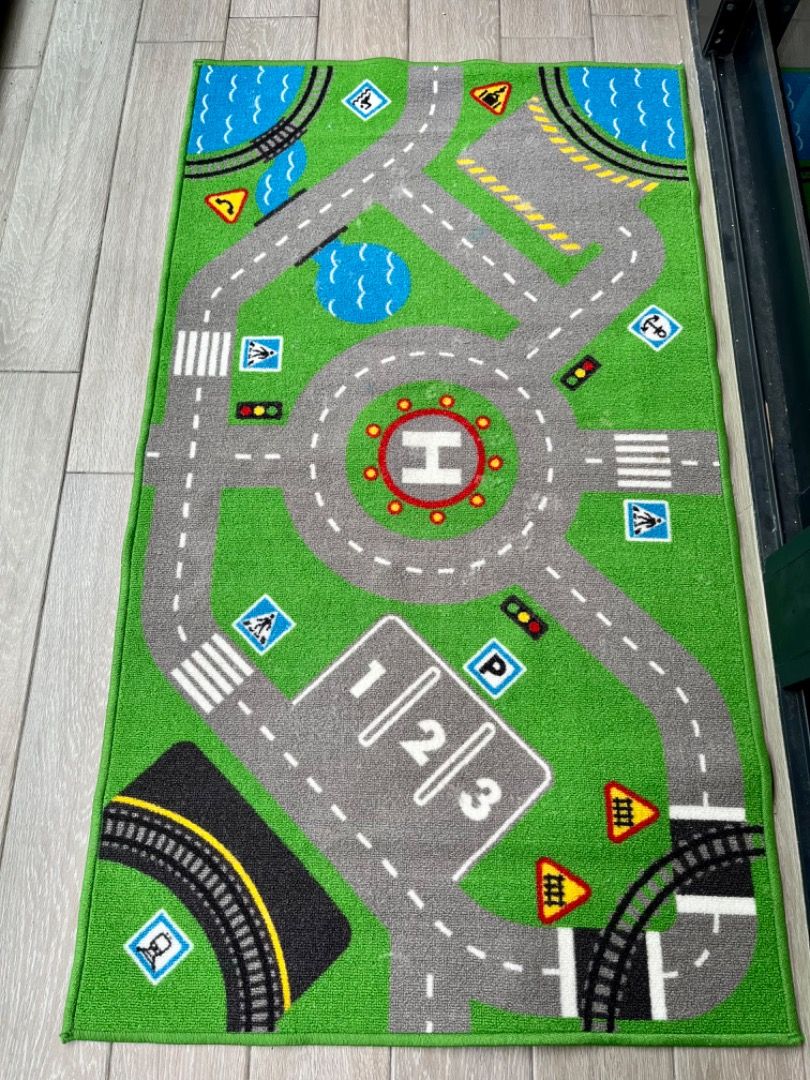 IKEA kids rug, Babies & Kids, Infant Playtime on Carousell
