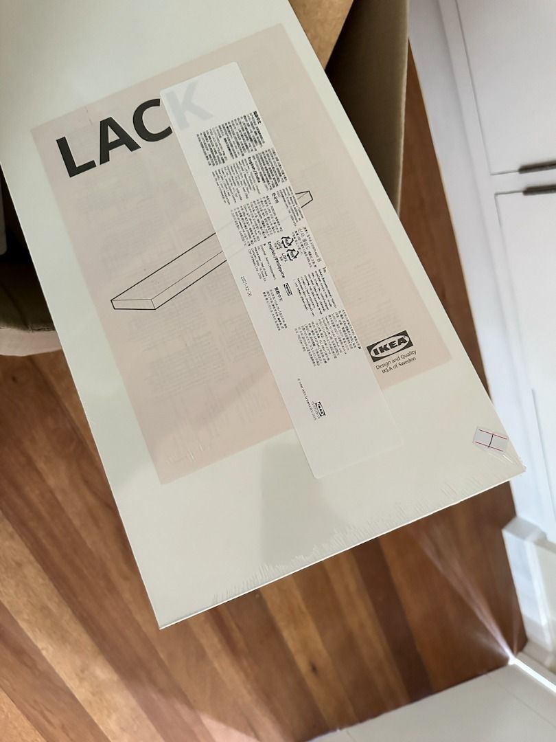 Ikea Lack Floating Shelf, Furniture & Home Living, Home Decor, Wall