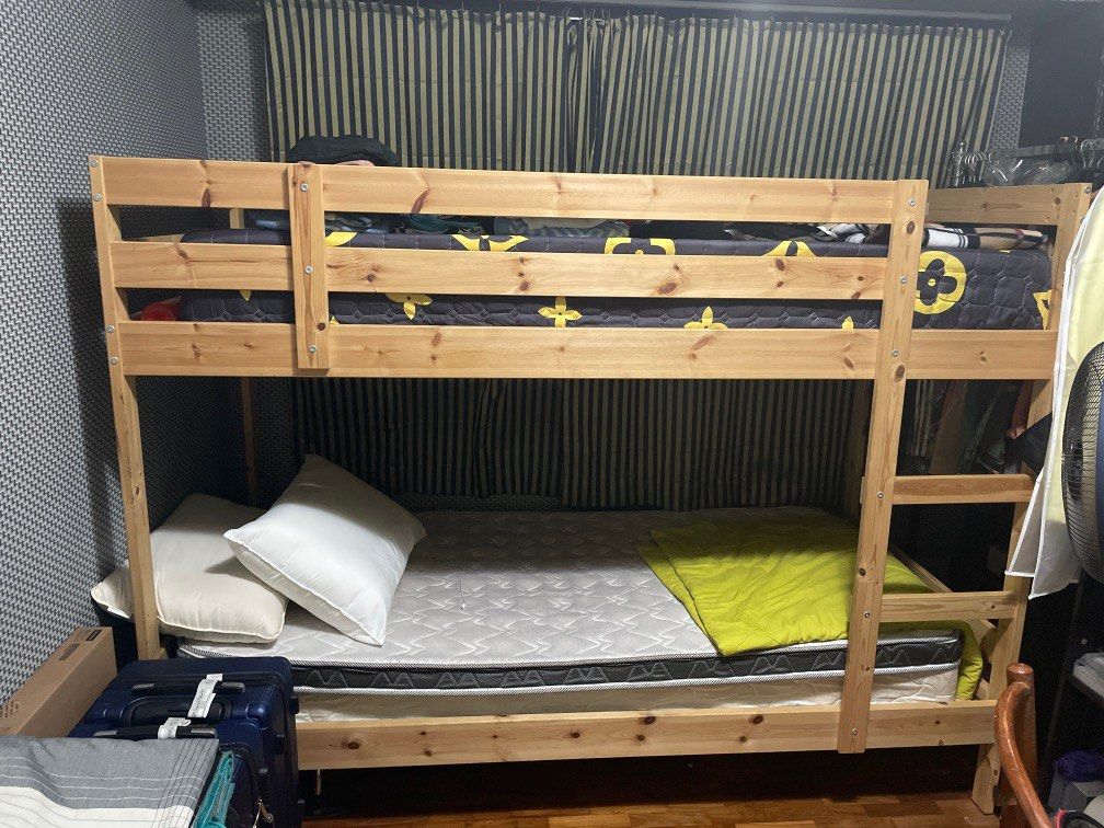Ikea Mydal Bunk Bed Frame, Furniture & Home Living, Furniture, Bed