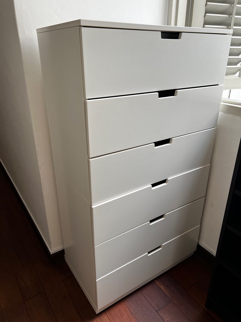 Ikea nordli chest online of 6 drawers