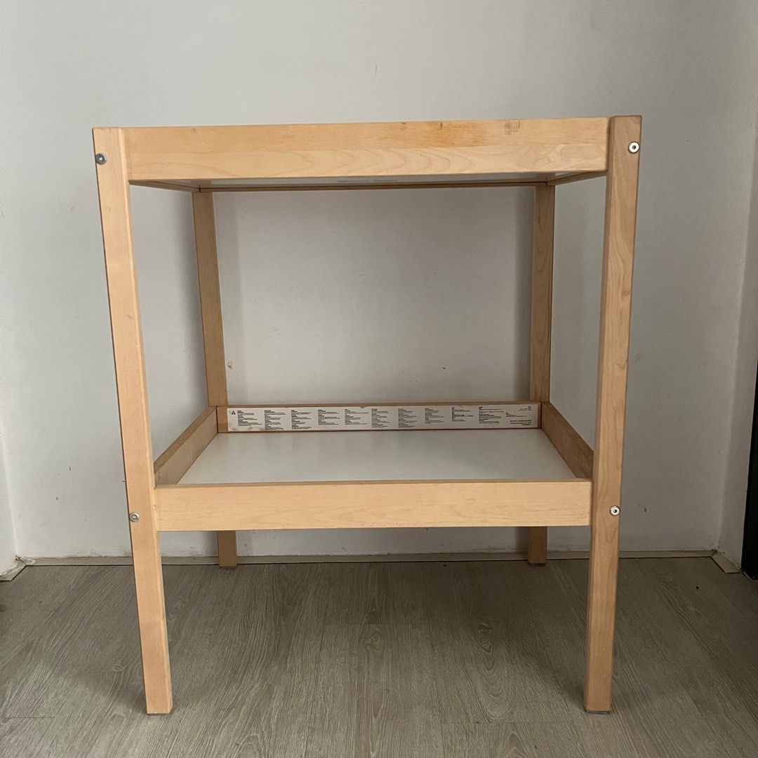 Ikea Sniglar Changing Table, Babies & Kids, Baby Nursery & Kids