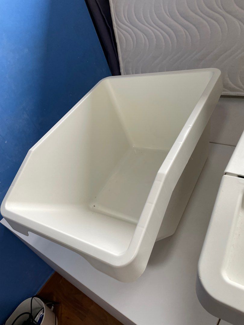 IKEA Storage Box Sortera 4x used, Furniture & Home Living, Home